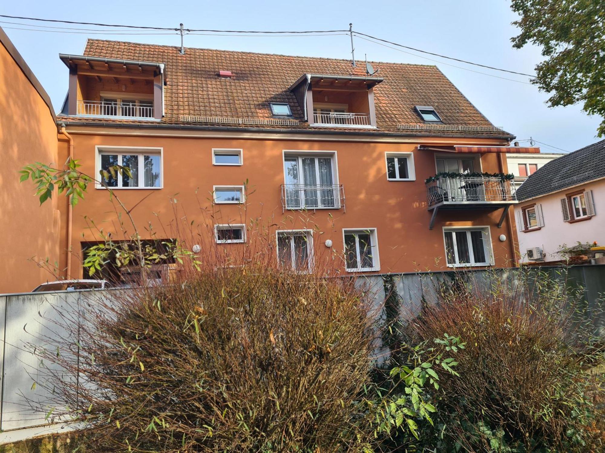 Meubles Du 25 N3 Studio 1Er Etage نيديربرون ليه باينس المظهر الخارجي الصورة
